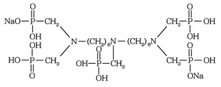 BHMTPh·PN (Na2) 雙1，6-亞己基三胺五甲叉膦酸鈉